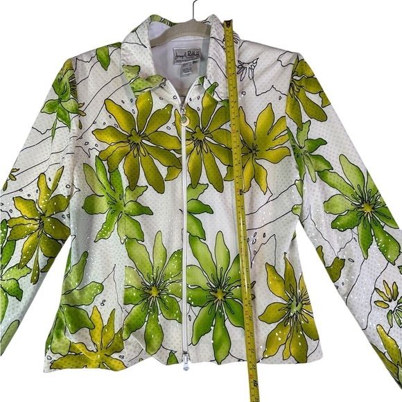 Joseph Ribkoff Floral Jacket - Picture 9 of 11